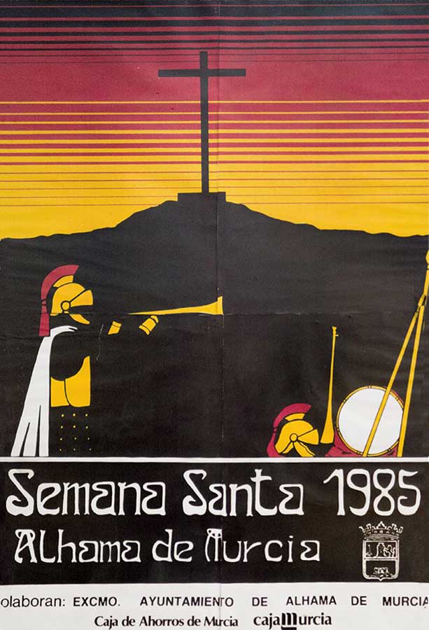 1985 Semana Santa En Alhama De Murcia