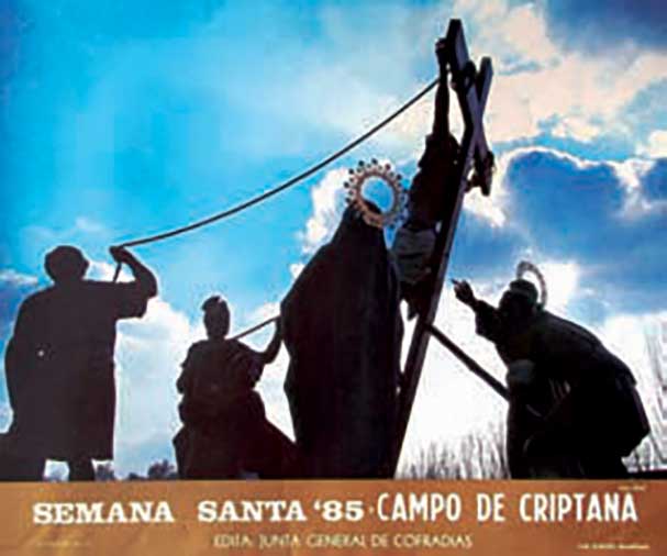 1985 Semana Santa En Campo De Criptana