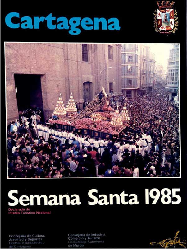 1985 Semana Santa En Cartagena