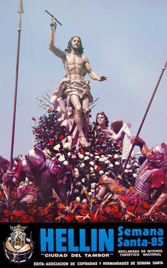 1985 Semana Santa En Hellín