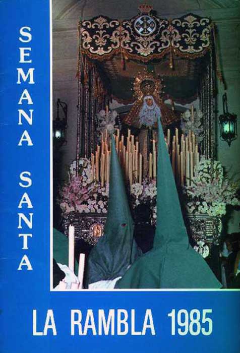 1985 Semana Santa En La Rambla