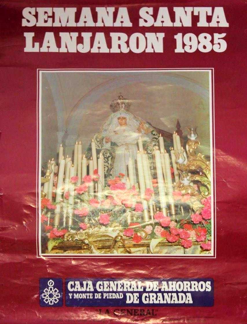 1985 Semana Santa En Lanjaron