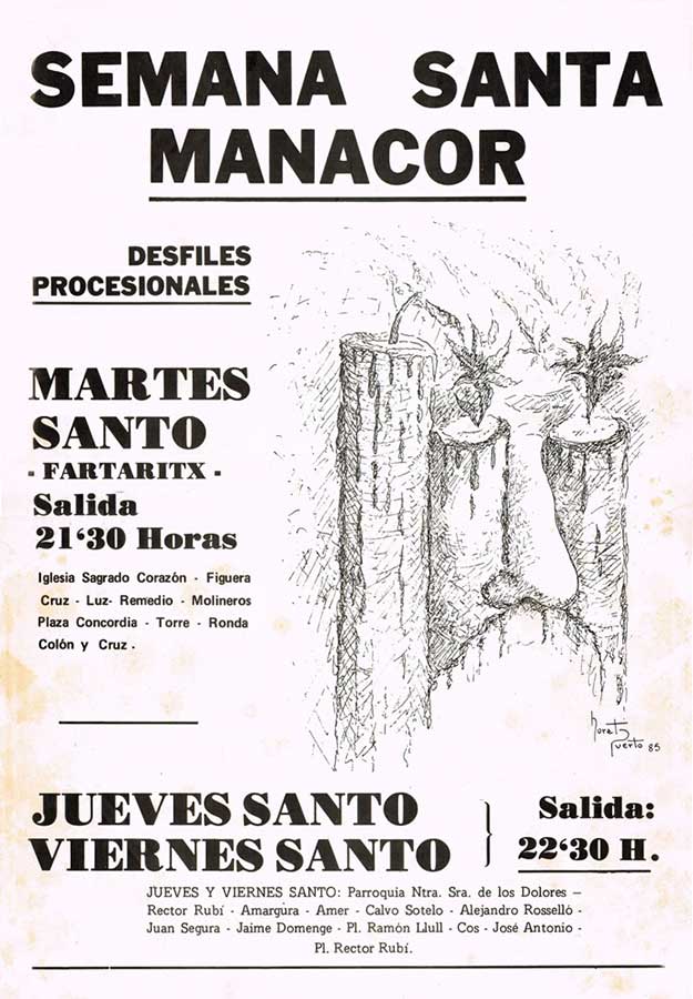 1985 Semana Santa En Manacor
