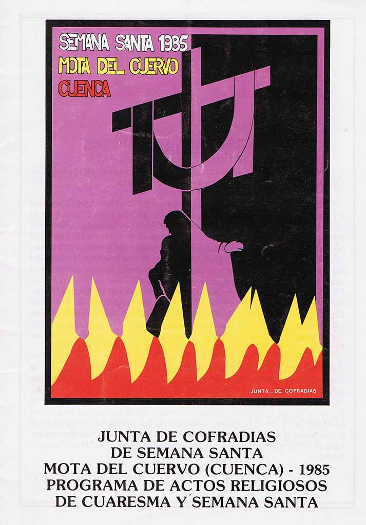 1985 Semana Santa En Mota Del Cuervo