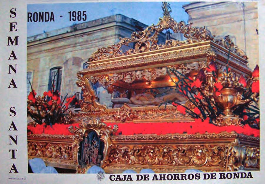 1985 Semana Santa En Ronda