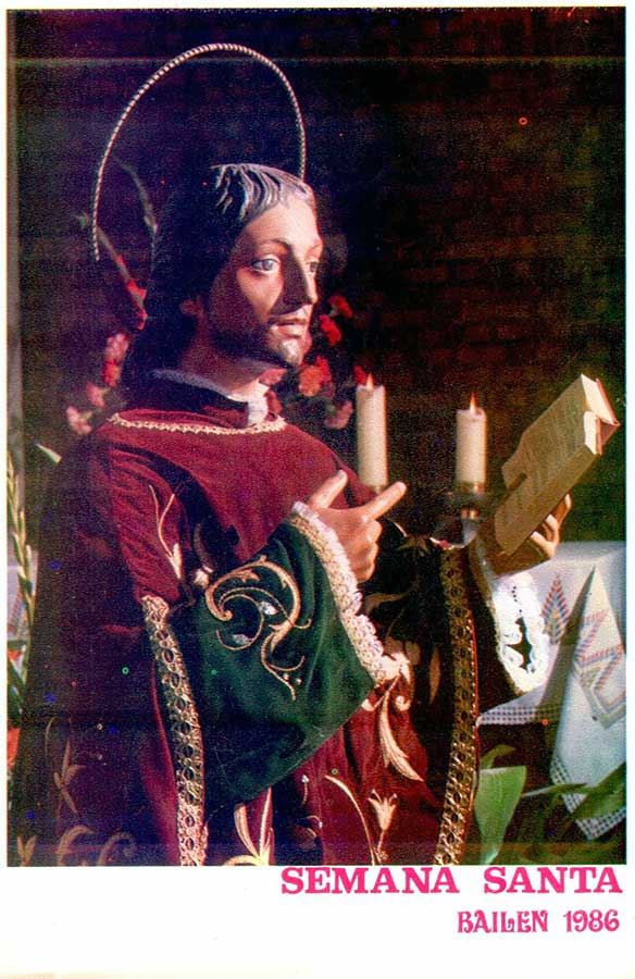 1986 Semana Santa En Bailén