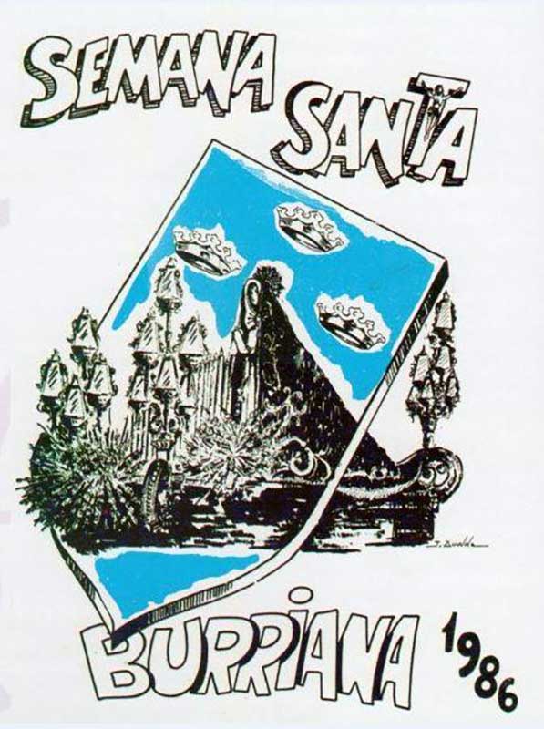 1986 Semana Santa En Borriana