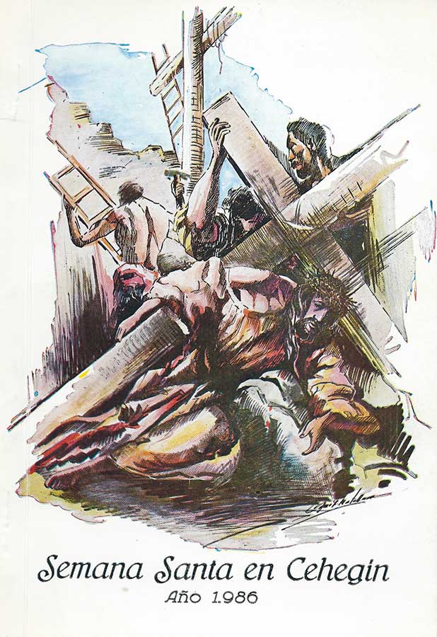 1986 Semana Santa En Cehegín
