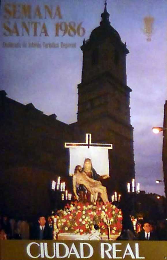 1986 Semana Santa En Ciudad Real