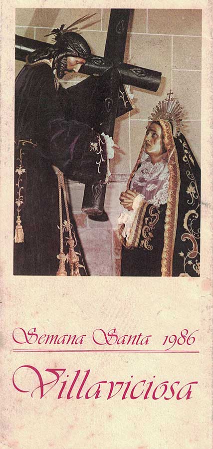 1986 Semana Santa En Villaviciosa