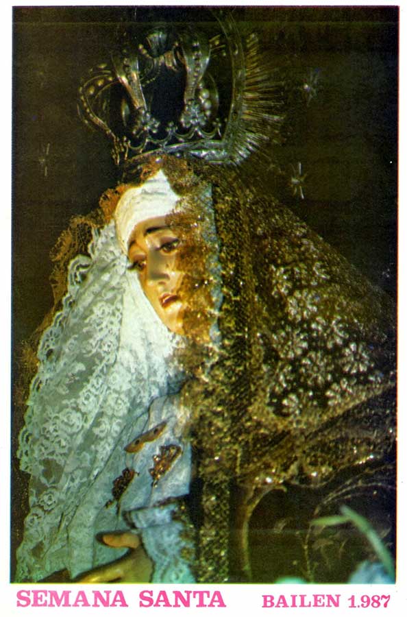 1987 Semana Santa En Bailén