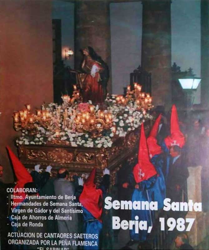 1987 Semana Santa En Berja