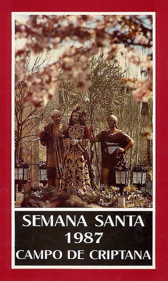 1987 Semana Santa En Campo De Criptana