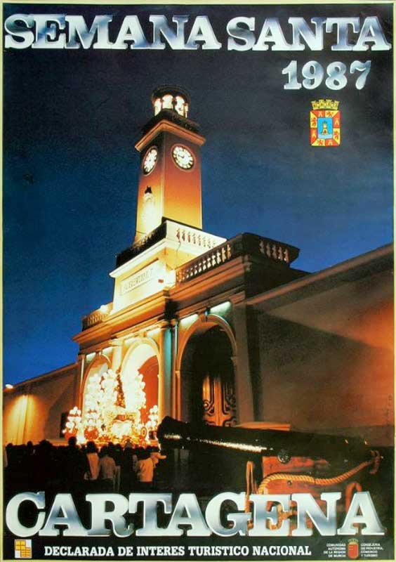 1987 Semana Santa En Cartagena