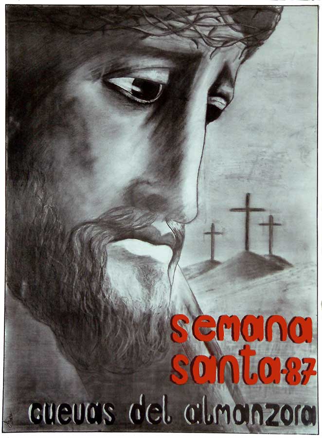 1987 Semana Santa En Cuevas Del Almanzora