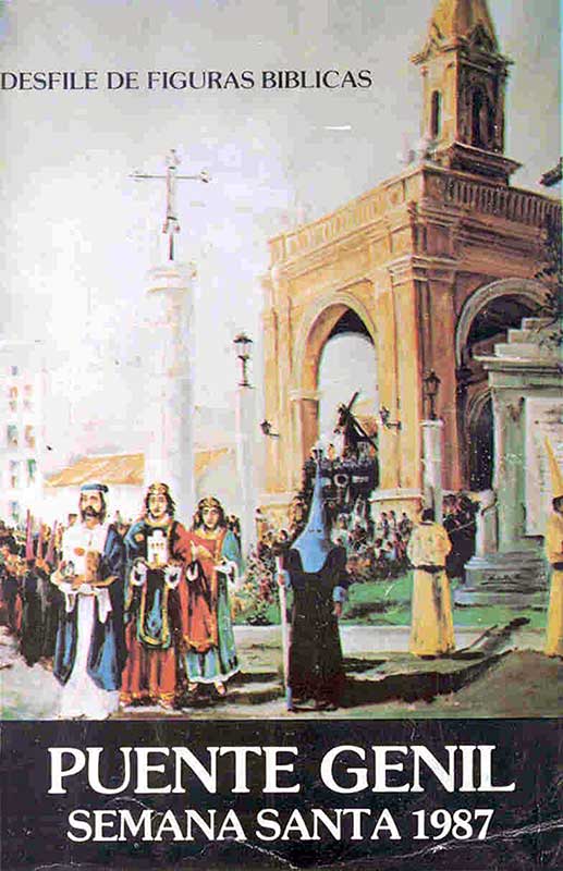 1987 Semana Santa En Puente Genil