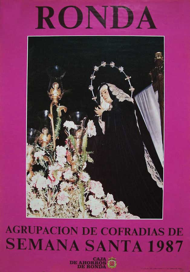1987 Semana Santa En Ronda