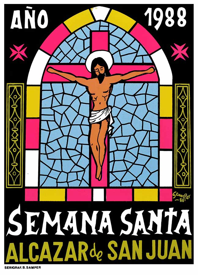 1988 Semana Santa En Alcázar De San Juan