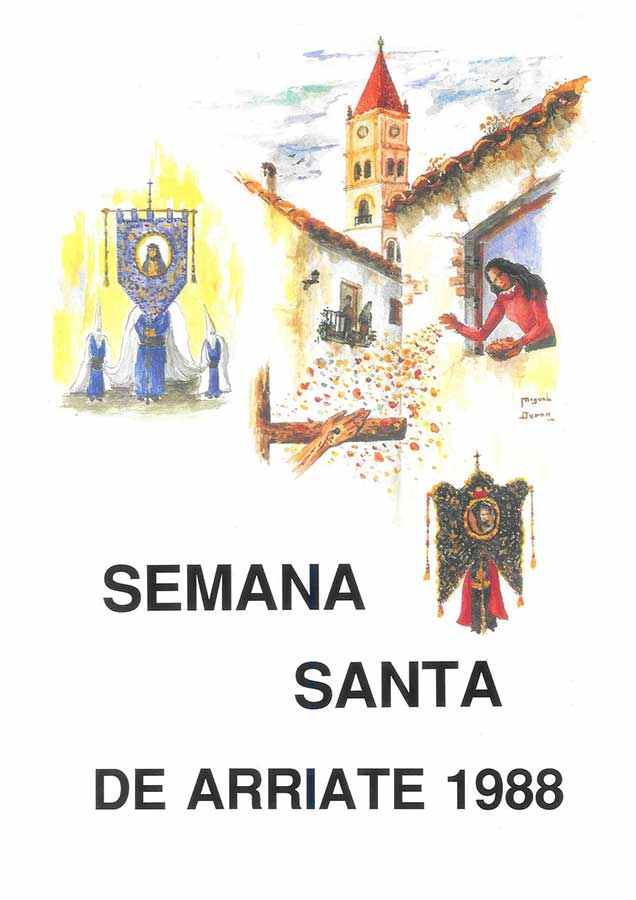 1988 Semana Santa En Arriate