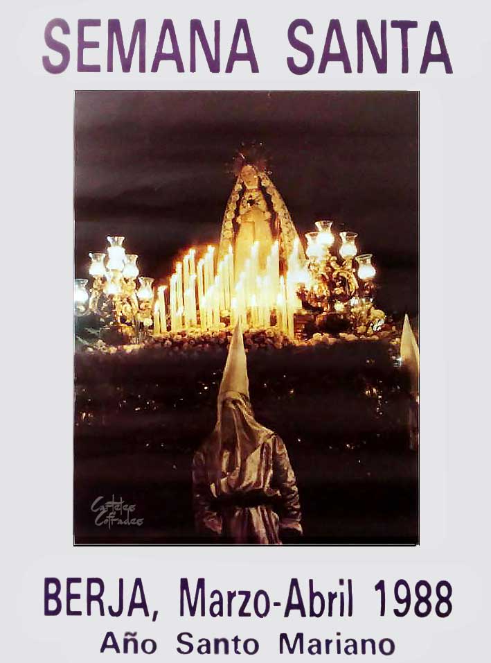 1988 Semana Santa En Berja