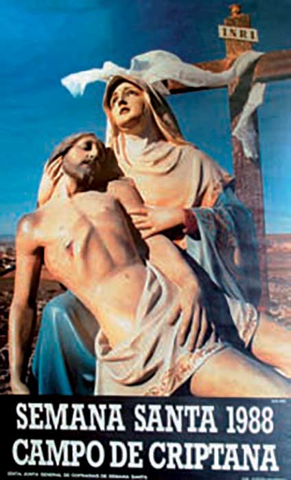 1988 Semana Santa En Campo De Criptana