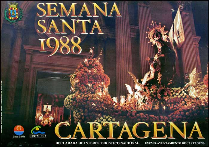 1988 Semana Santa En Cartagena