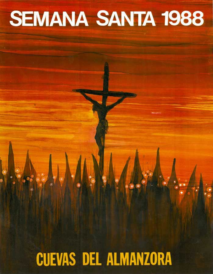 1988 Semana Santa En Cuevas Del Almanzora