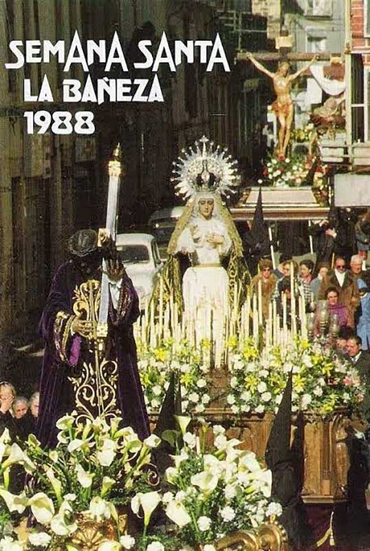 1988 Semana Santa En La Bañeza