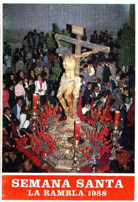 1988 Semana Santa En La Rambla