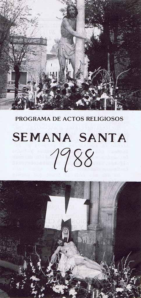 1988 Semana Santa En Mota Del Cuervo