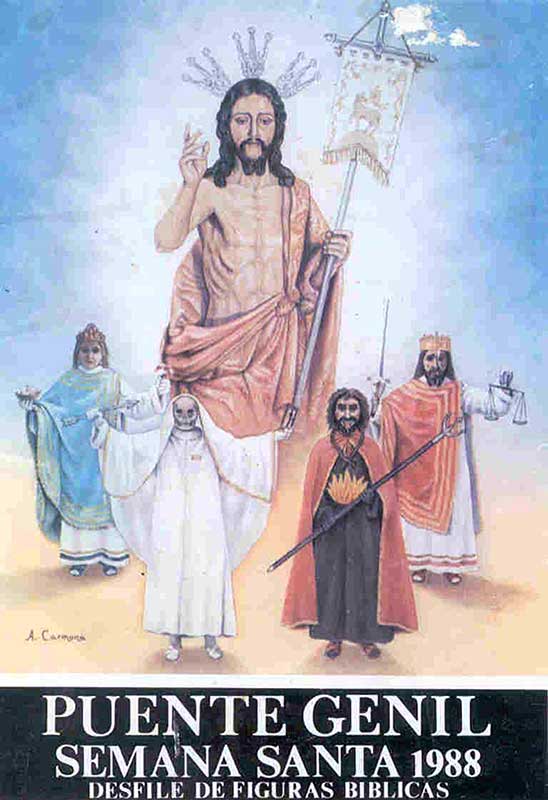 1988 Semana Santa En Puente Genil
