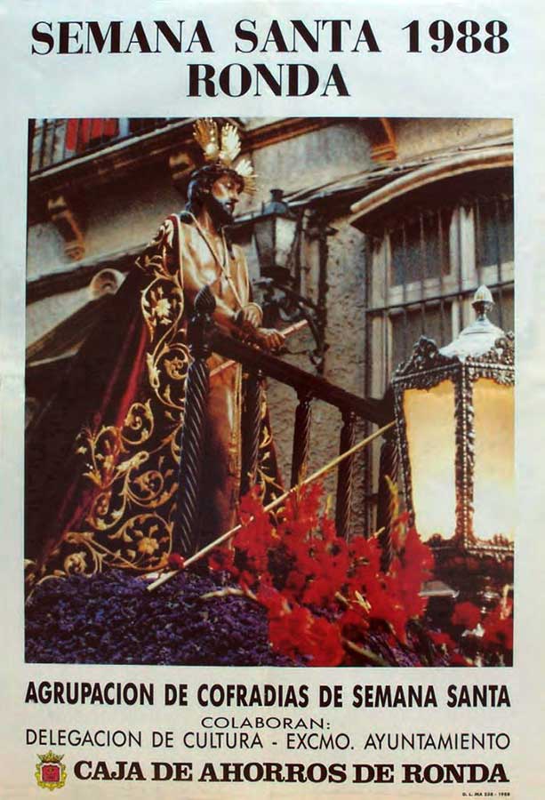 1988 Semana Santa En Ronda
