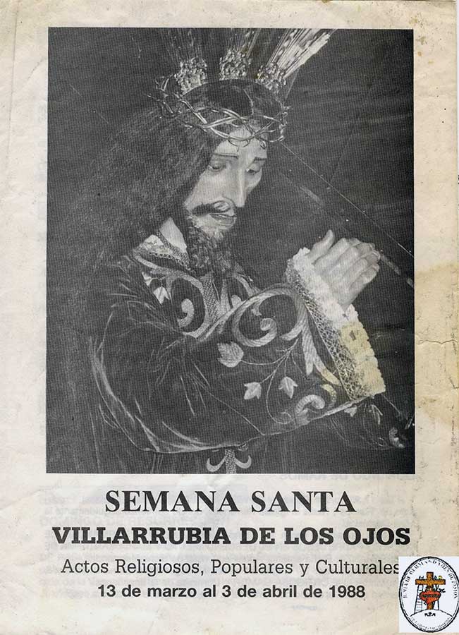 1988 Semana Santa En Villarrubia De Los Ojos