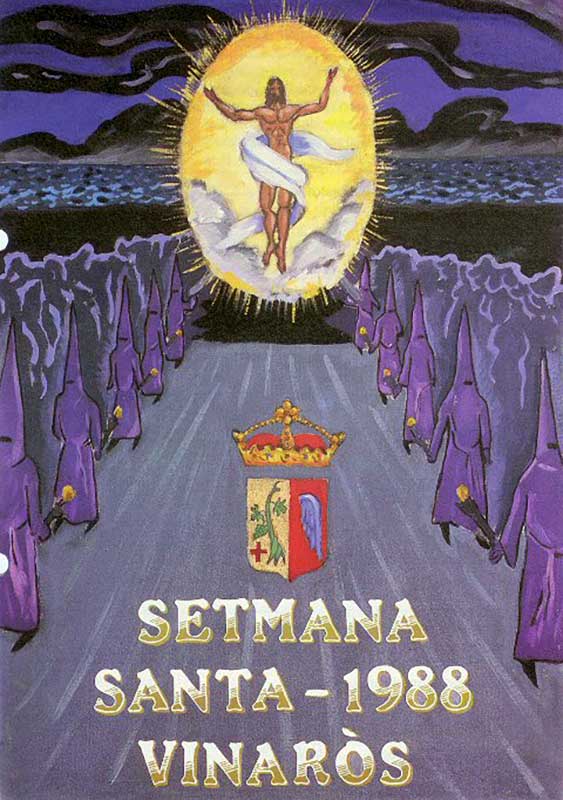 1988 Semana Santa En Vinaròs