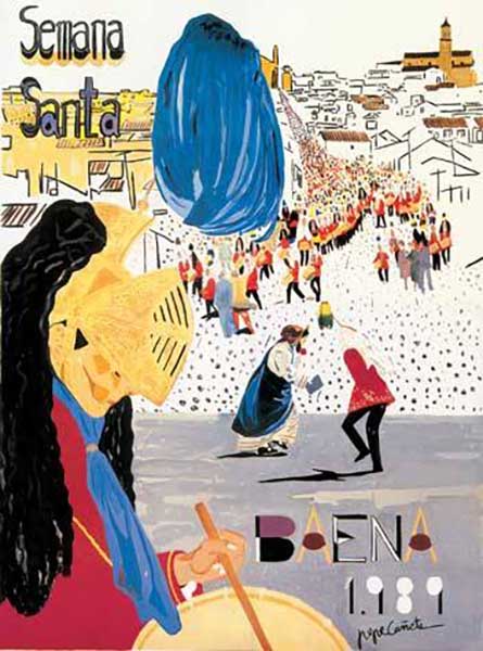1989 Semana Santa En Baena