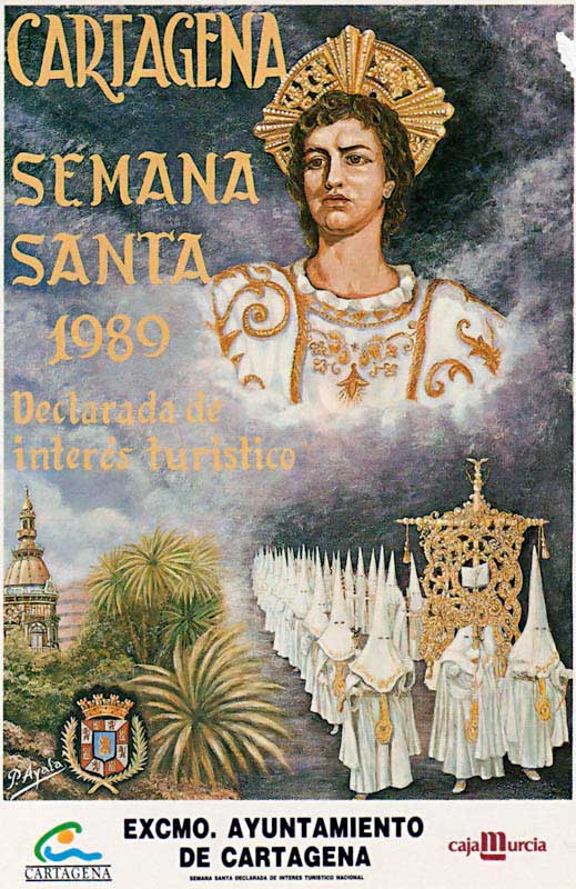 1989 Semana Santa En Cartagena