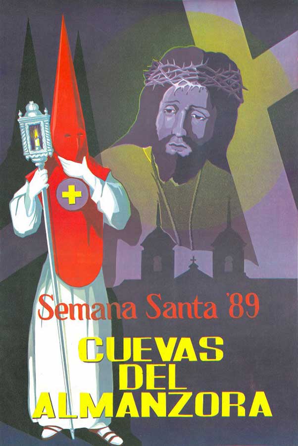 1989 Semana Santa En Cuevas Del Almanzora