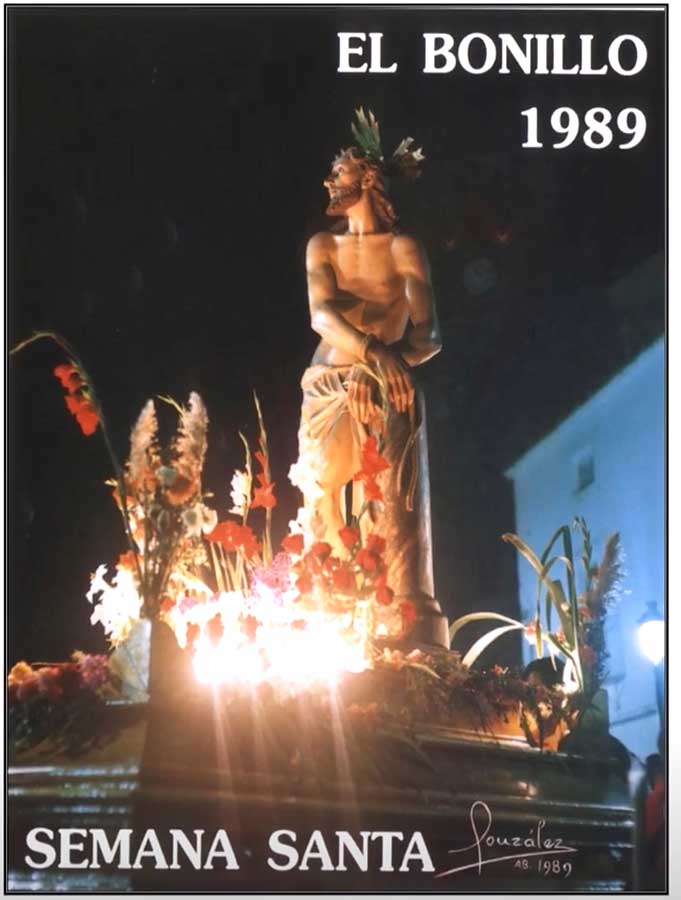 1989 Semana Santa En El Bonillo