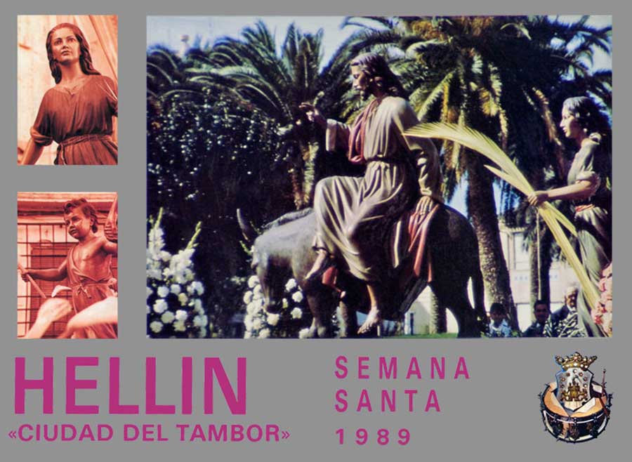 1989 Semana Santa En Hellín