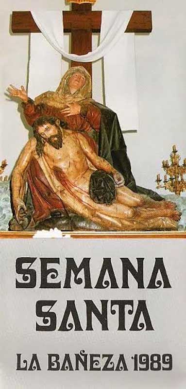 1989 Semana Santa En La Bañeza