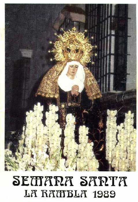 1989 Semana Santa En La Rambla