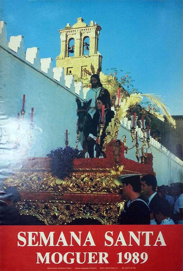 1989 Semana Santa En Moguer