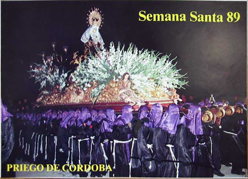 1989 Semana Santa En Priego De Córdoba
