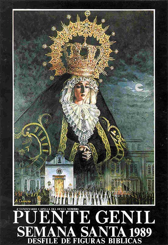 1989 Semana Santa En Puente Genil