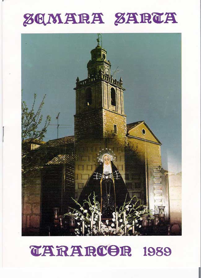 1989 Semana Santa En Tarancón