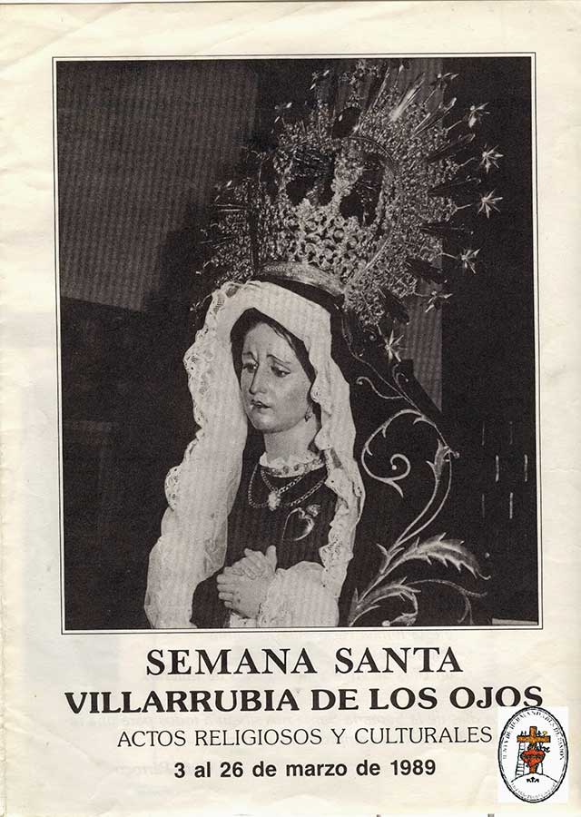 1989 Semana Santa En Villarrubia De Los Ojos