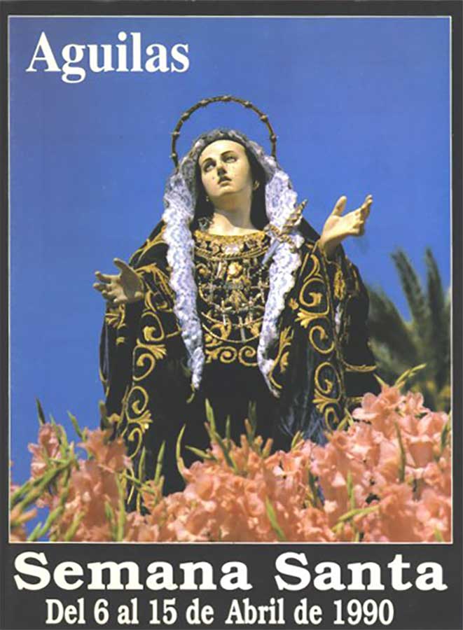 1990 Semana Santa En Águilas