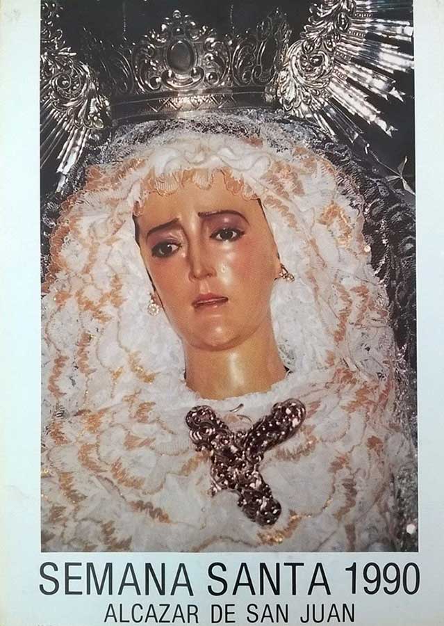 1990 Semana Santa En Alcázar De San Juan