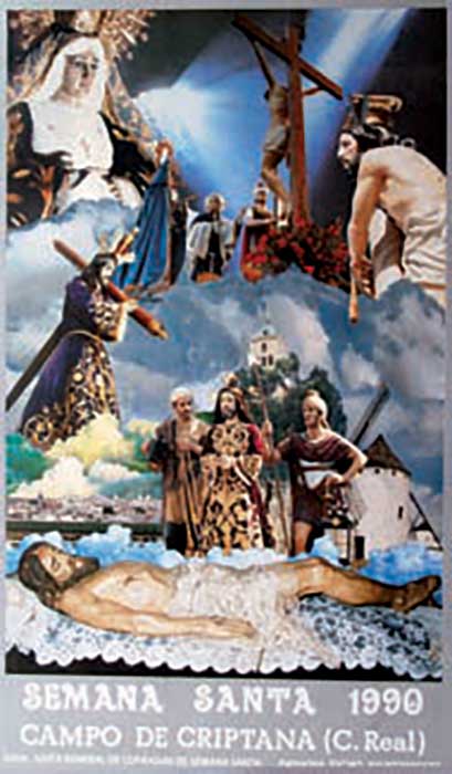 1990 Semana Santa En Campo De Criptana