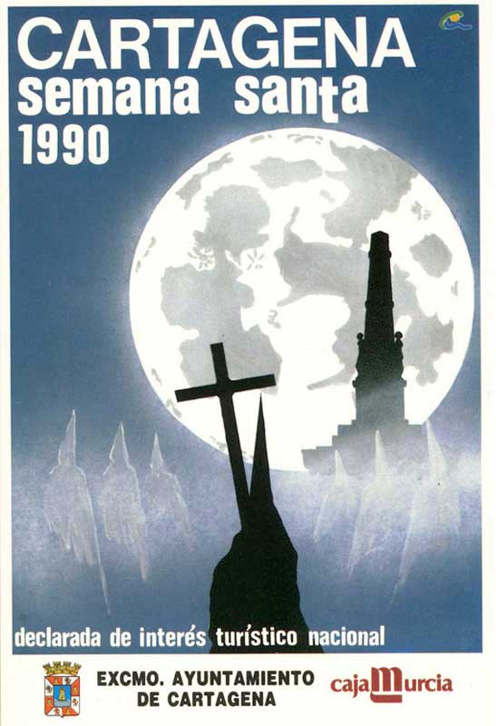 1990 Semana Santa En Cartagena